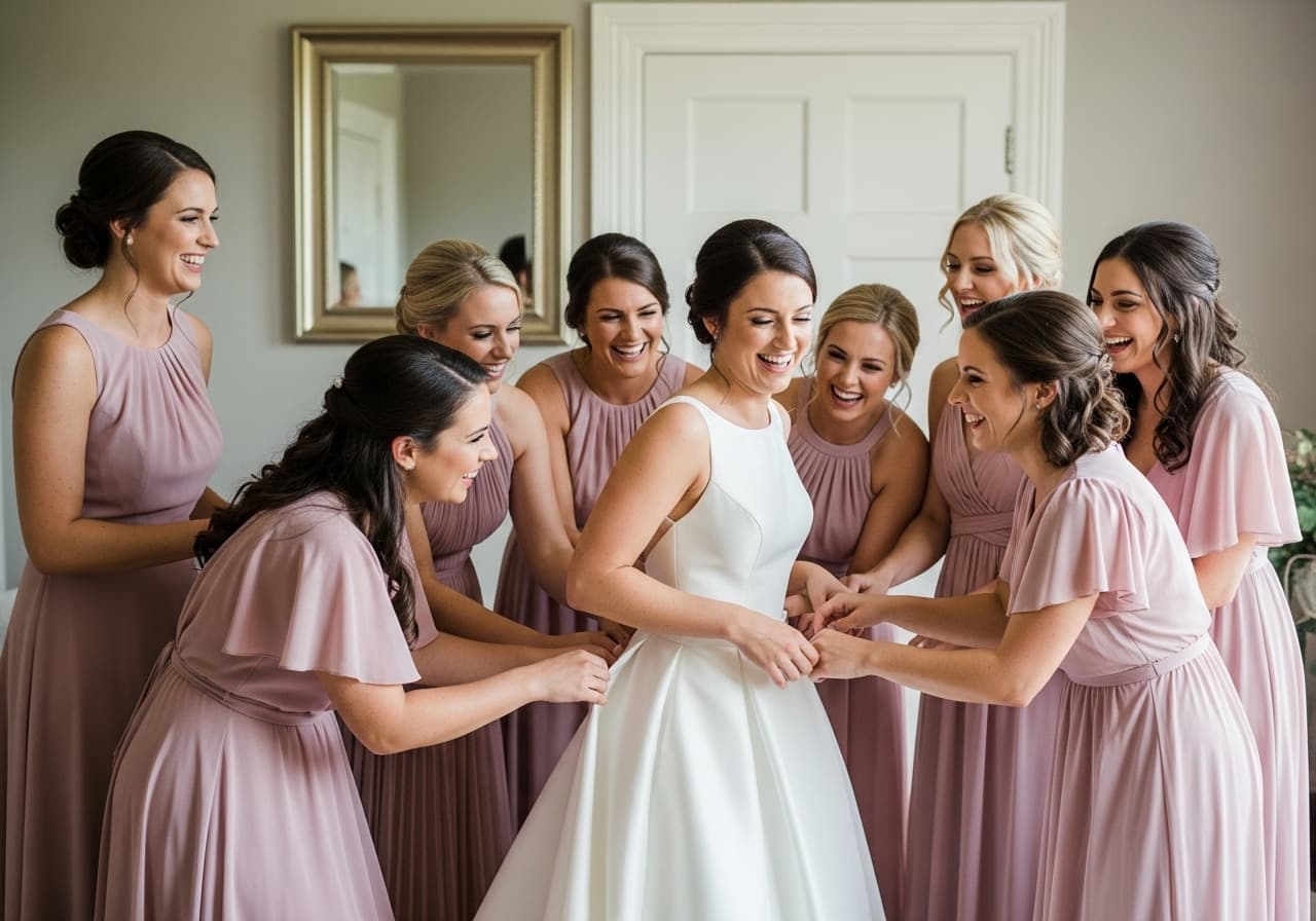 Bridal Party Attire category