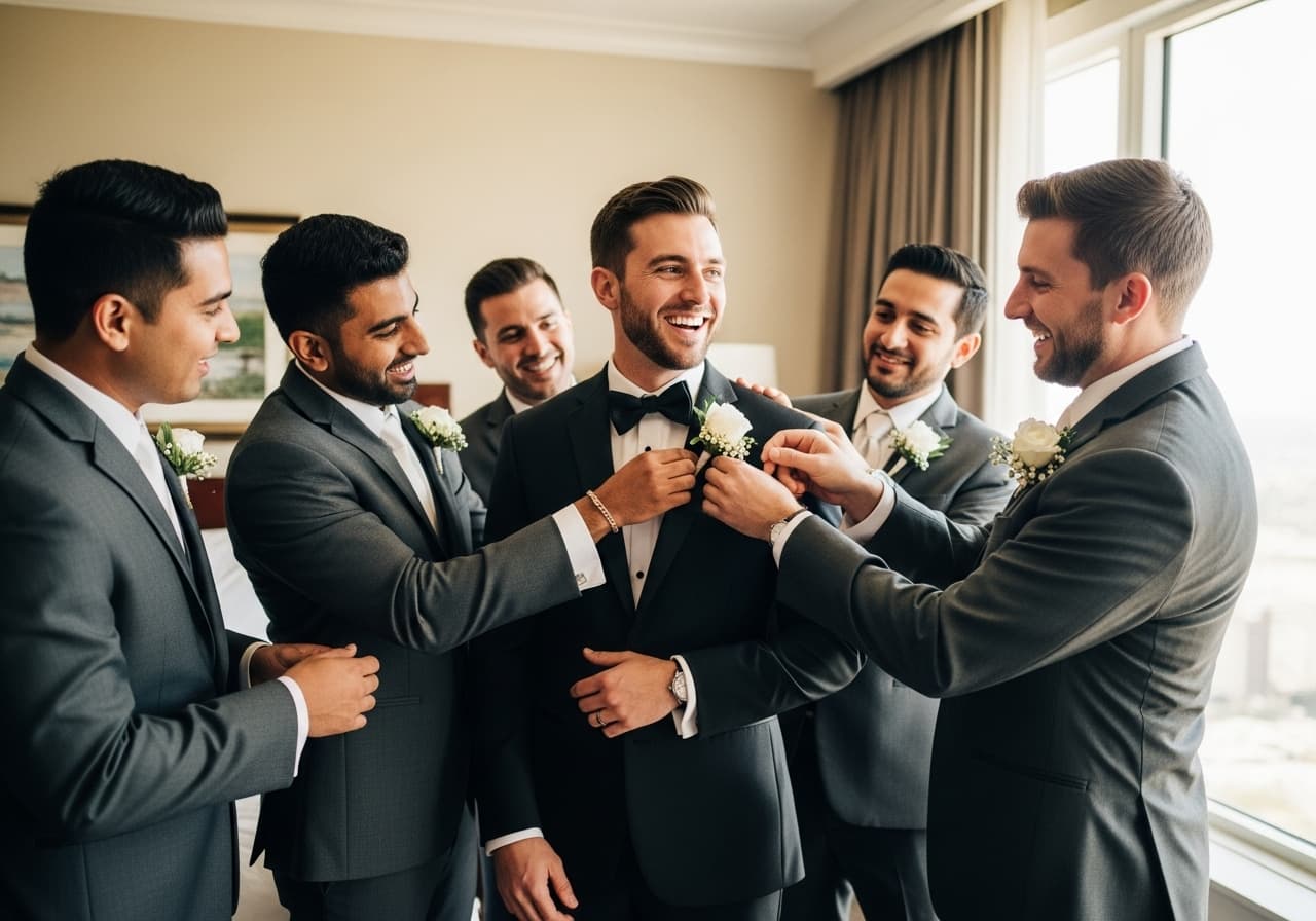 Groom & Groomsmen category