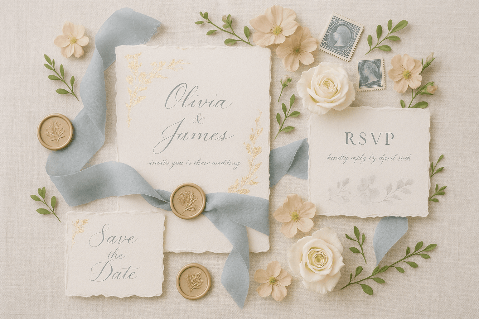 Guests, Invitations & Stationery category