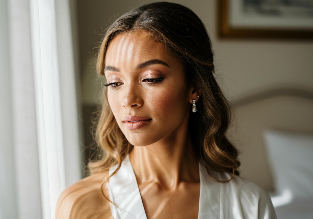 10 Dewy Bridal Makeup Looks for Radiant Skin