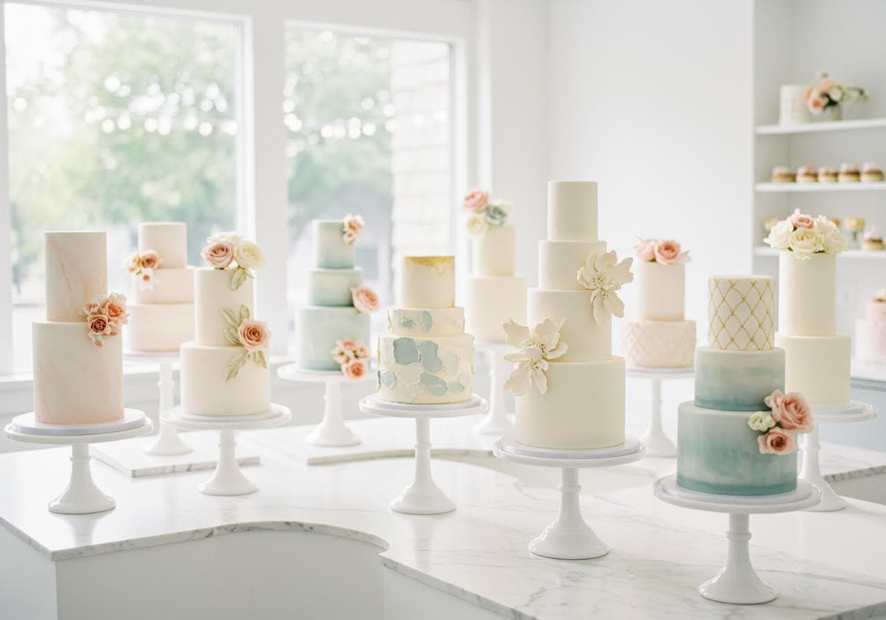 10 Simple Wedding Cake Designs You’ll Fall in Love With