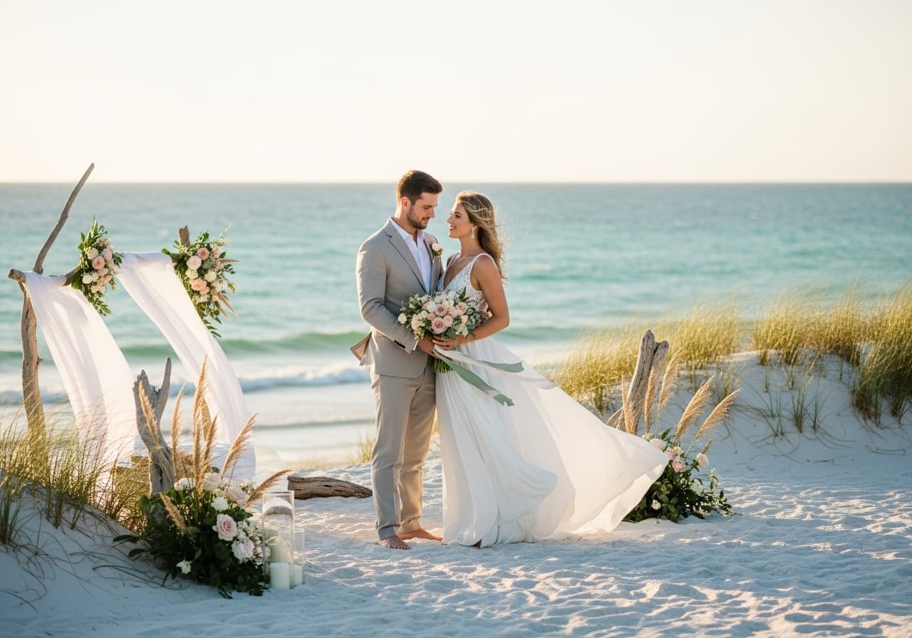 12 Breezy and Elegant Ideas for a Sophisticated Seaside Wedding
