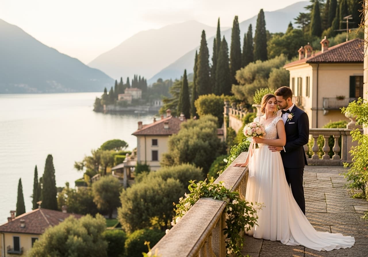 12 Lake Como Wedding Ideas That Embody Italian Romance
