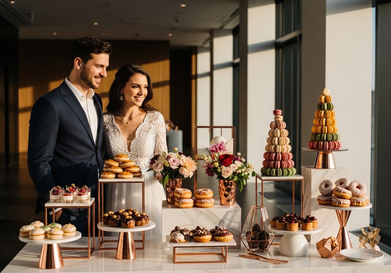 12 Show-Stopping Wedding Cake Alternatives for the Modern Couple