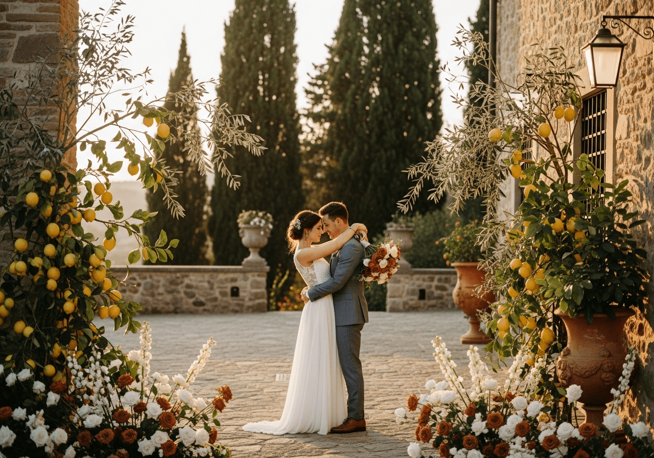 12 Unique Ways to Personalize Your Italian Summer Wedding Theme