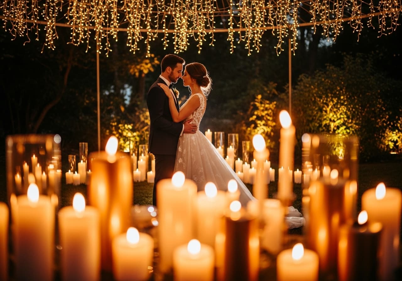 14 Magical Ways to Use Candles and Lighting at Your Wedding