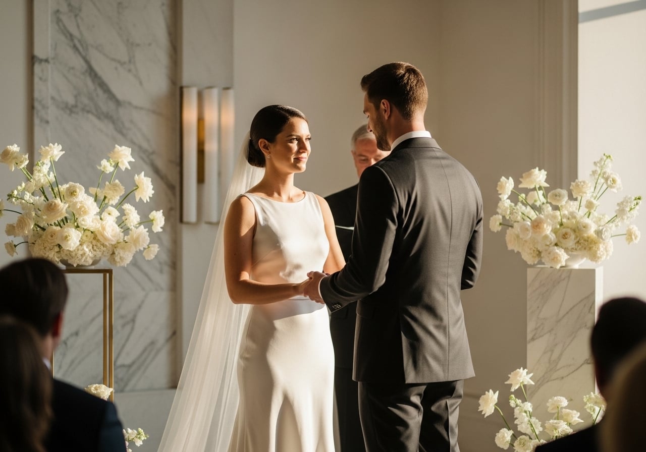 Featured image for 14 "Quiet Luxury" Wedding Details That Scream Elegance