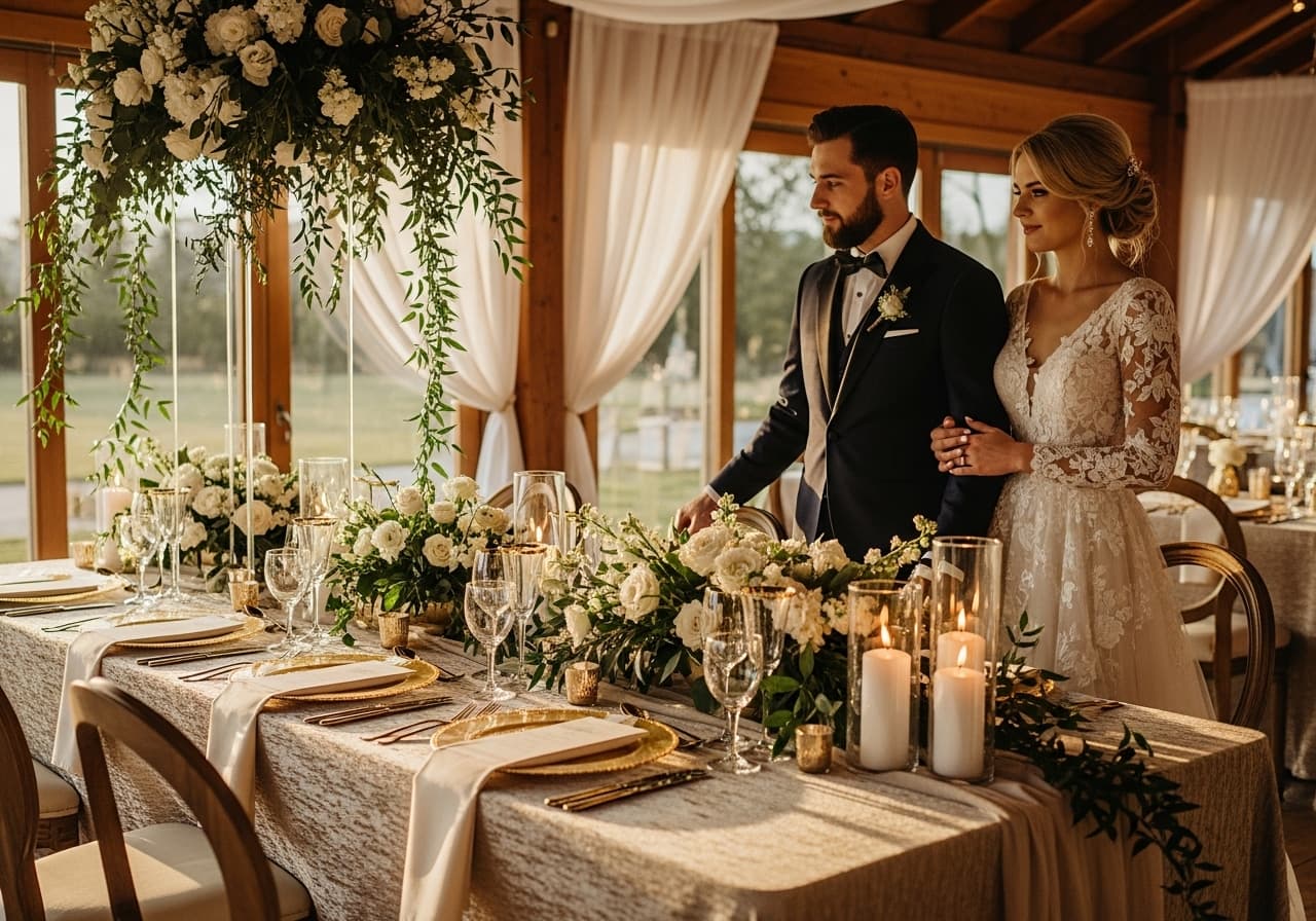 14 Wedding Tablescapes That Look Expensive But Aren't