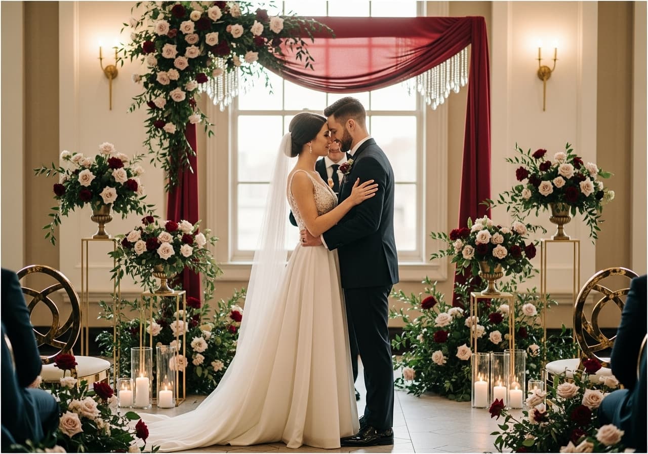 15 Aesthetic Wedding Color Palettes That Look Expensive