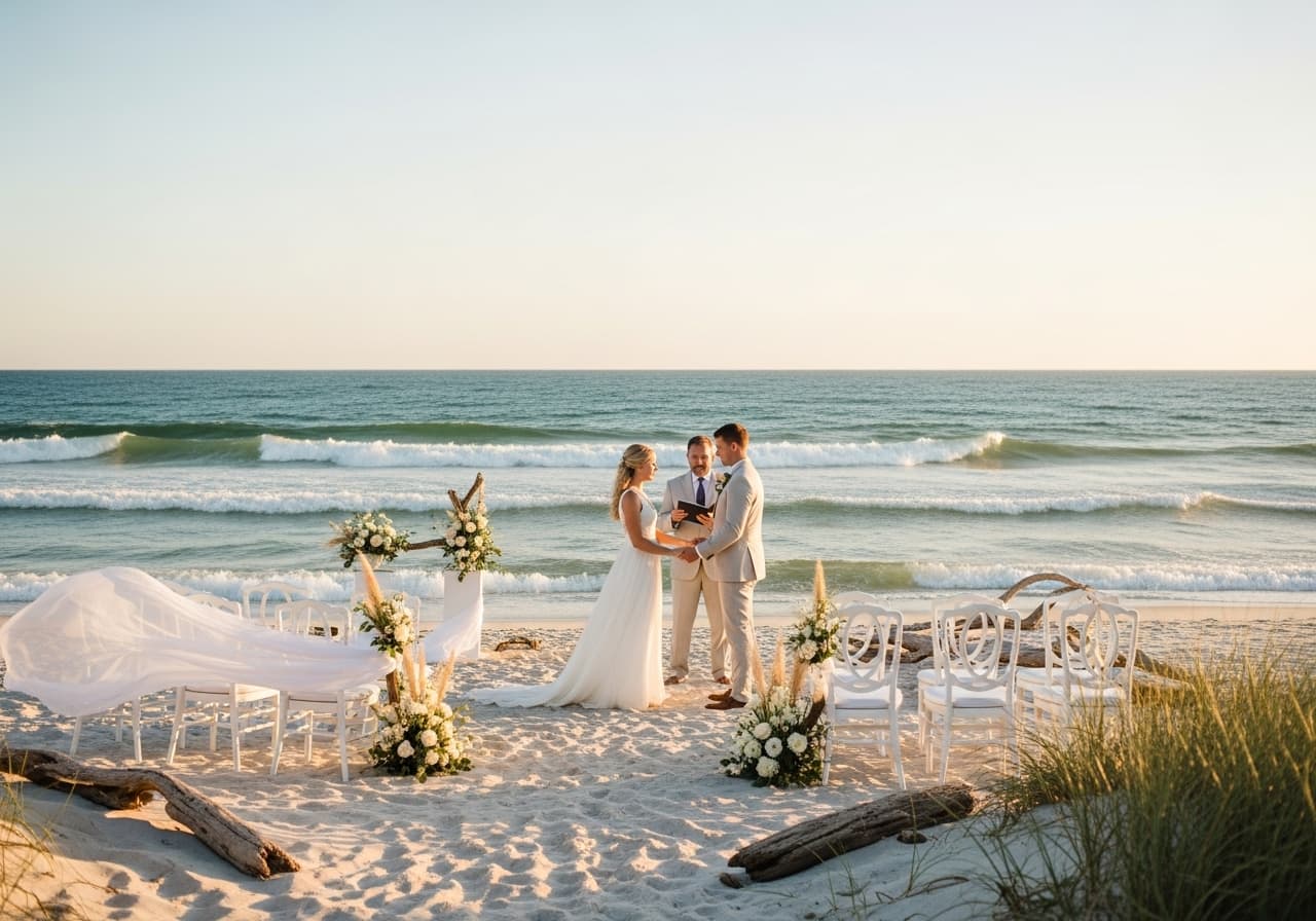 15 Beach House Wedding Ideas for an Intimate Coastal Celebration
