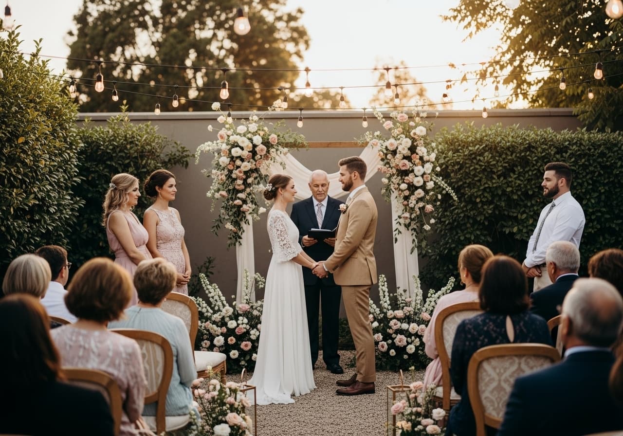 15 Big Ideas for a Small, Micro-Wedding Celebration