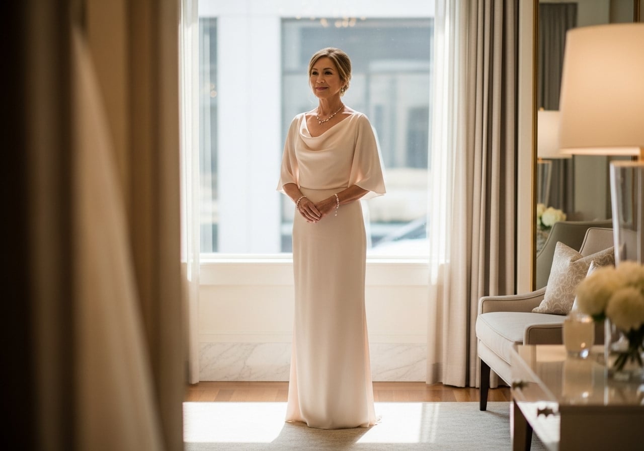 Featured image for 15 Chic and Minimalist Dresses for the Mother of the Bride