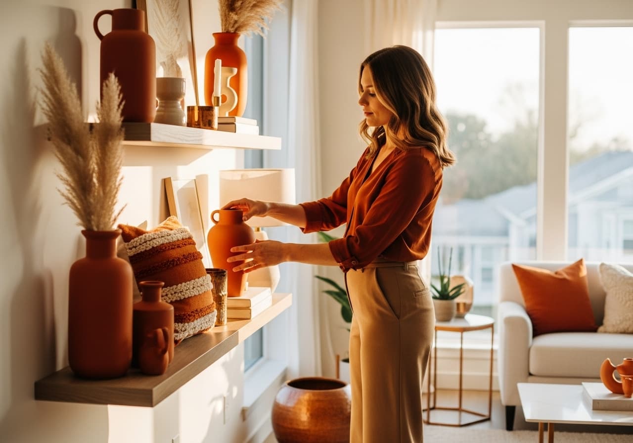 15 Chic Burnt Orange Wedding Decor Ideas We're Obsessed With