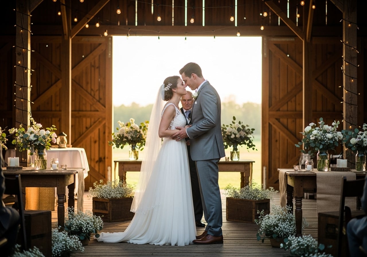 Featured image for 15 Modern Farmhouse Wedding Trends