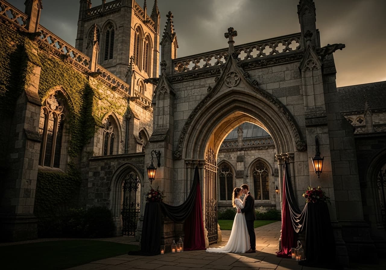 15 Moody Wedding Venues for a Gothic Romance