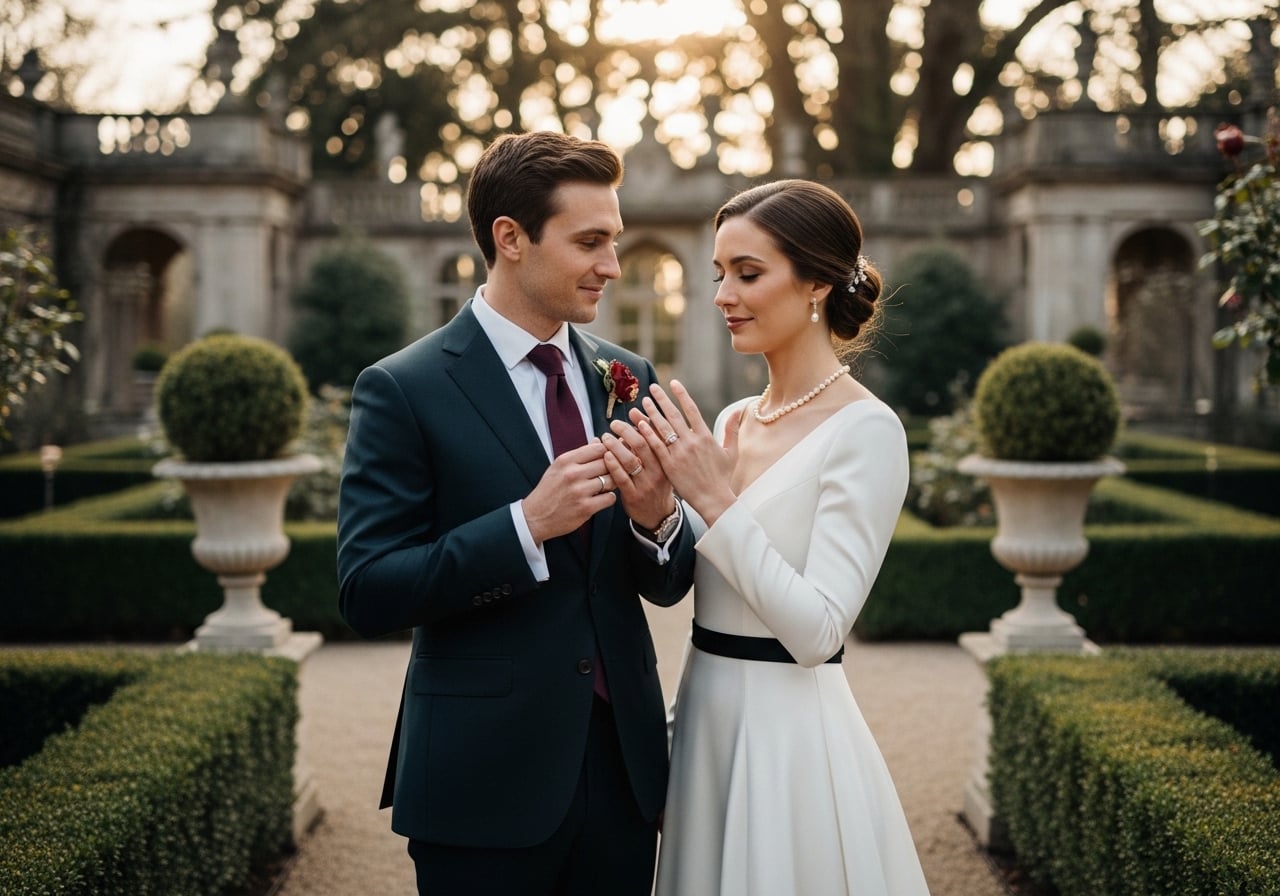 Featured image for 15 "Old Money" Color Palettes for a Timeless Wedding