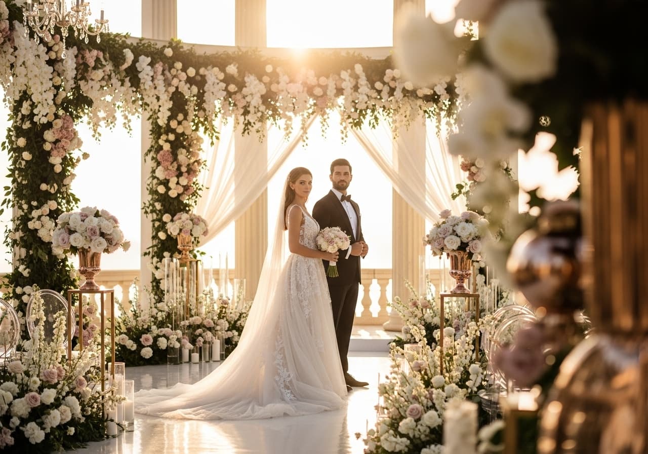 15 Stunning Ways to Style Your Wedding for a "Wow" Factor