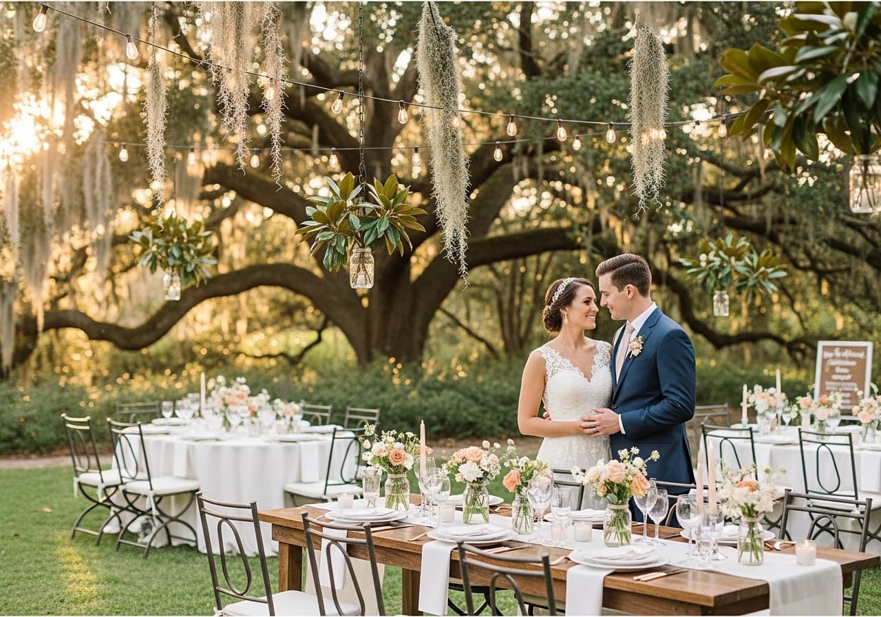 15 Ways to Host an Elegant Southern BBQ Wedding Reception