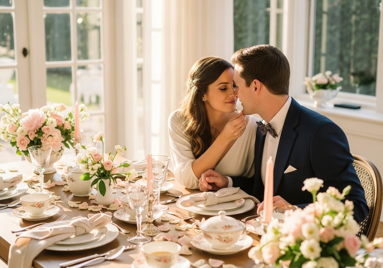 15 Wedding Breakfast and Brunch Tablescapes for Morning Ceremonies