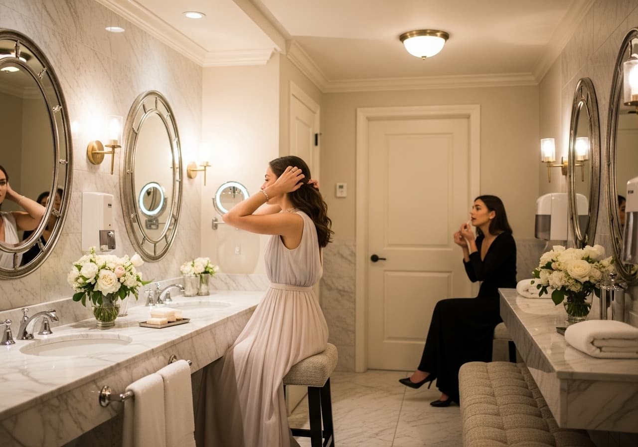 15 Wedding Restroom Details Your Guests Will Love
