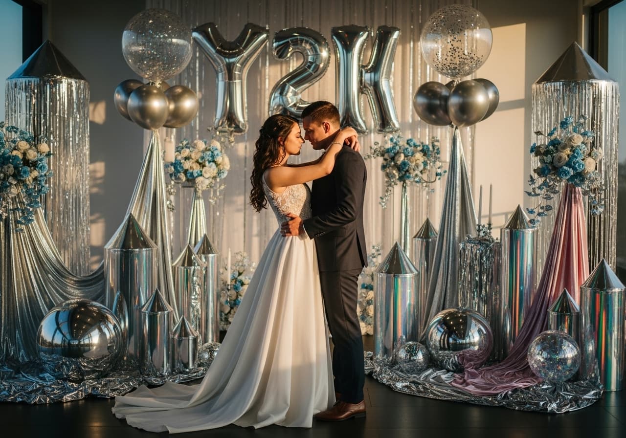 15 Y2K Wedding Theme Ideas: Nostalgic Trends for a Modern Celebration