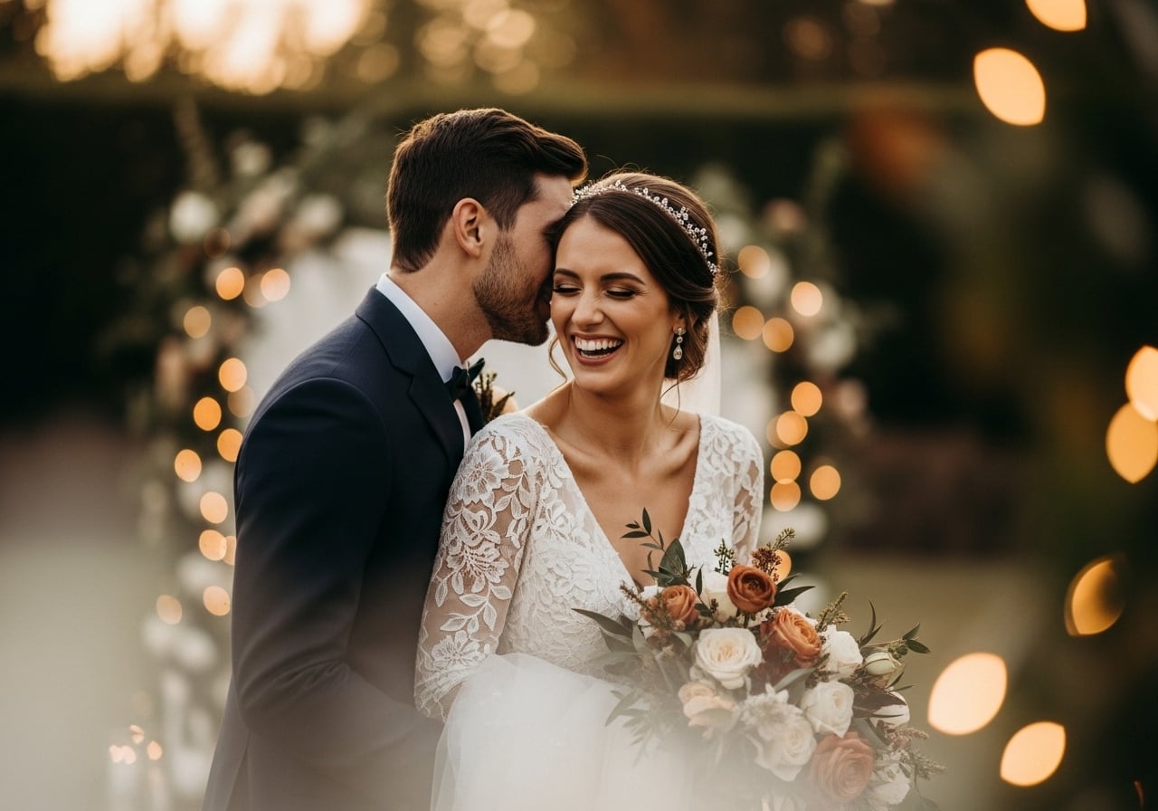 Featured image for 35 Creative Wedding Photo Ideas for Candid & Intimate Moments