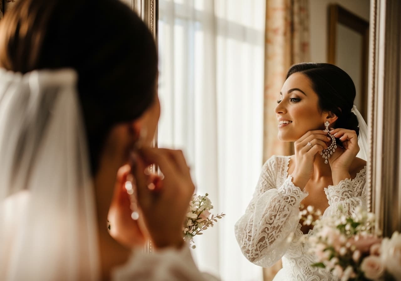 40 Wedding Earring Ideas That Will Take Your Breath Away