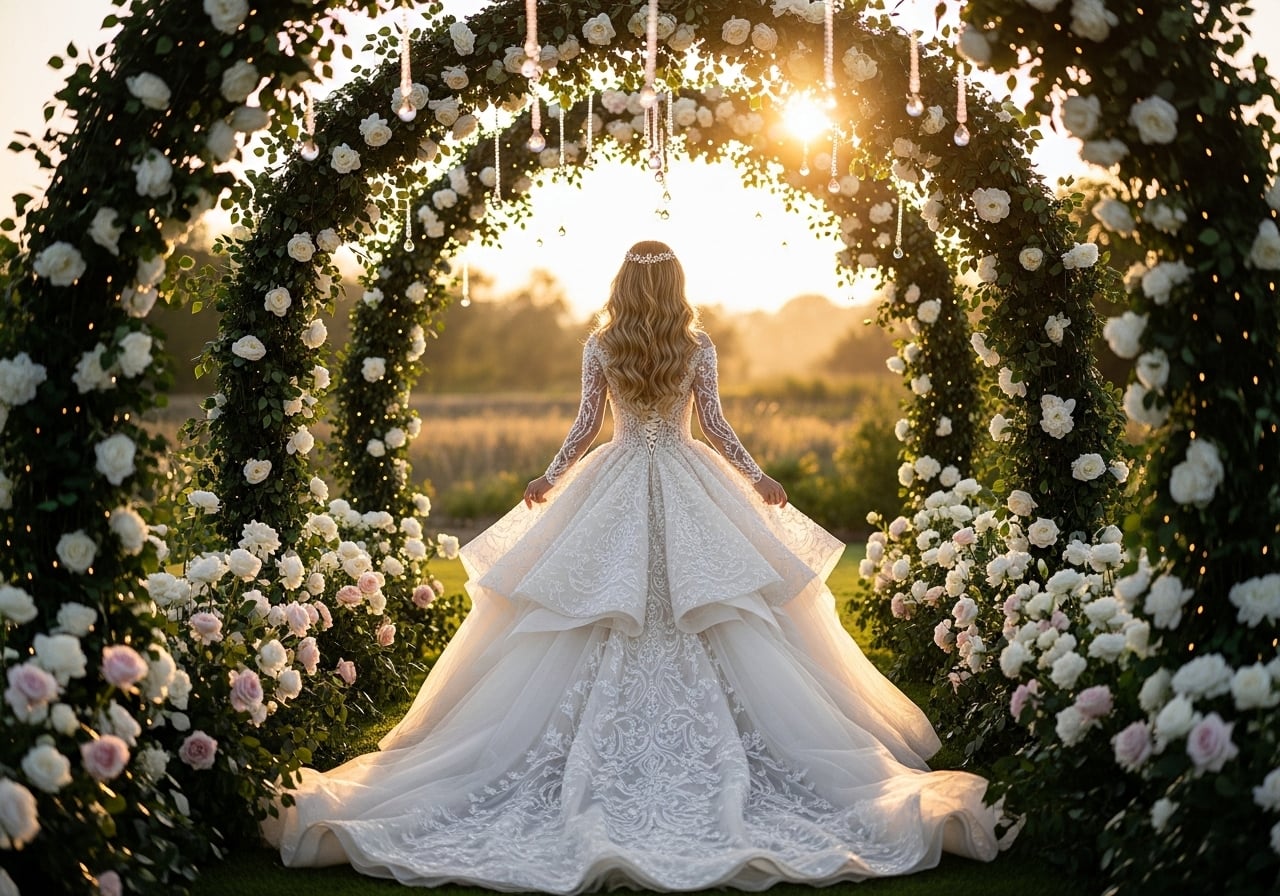 Featured image for 8 Princess Wedding Dresses That Belong in a Fairytale