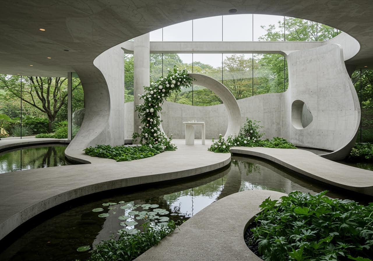 Architectural I Do's: Where Design Meets Devotion