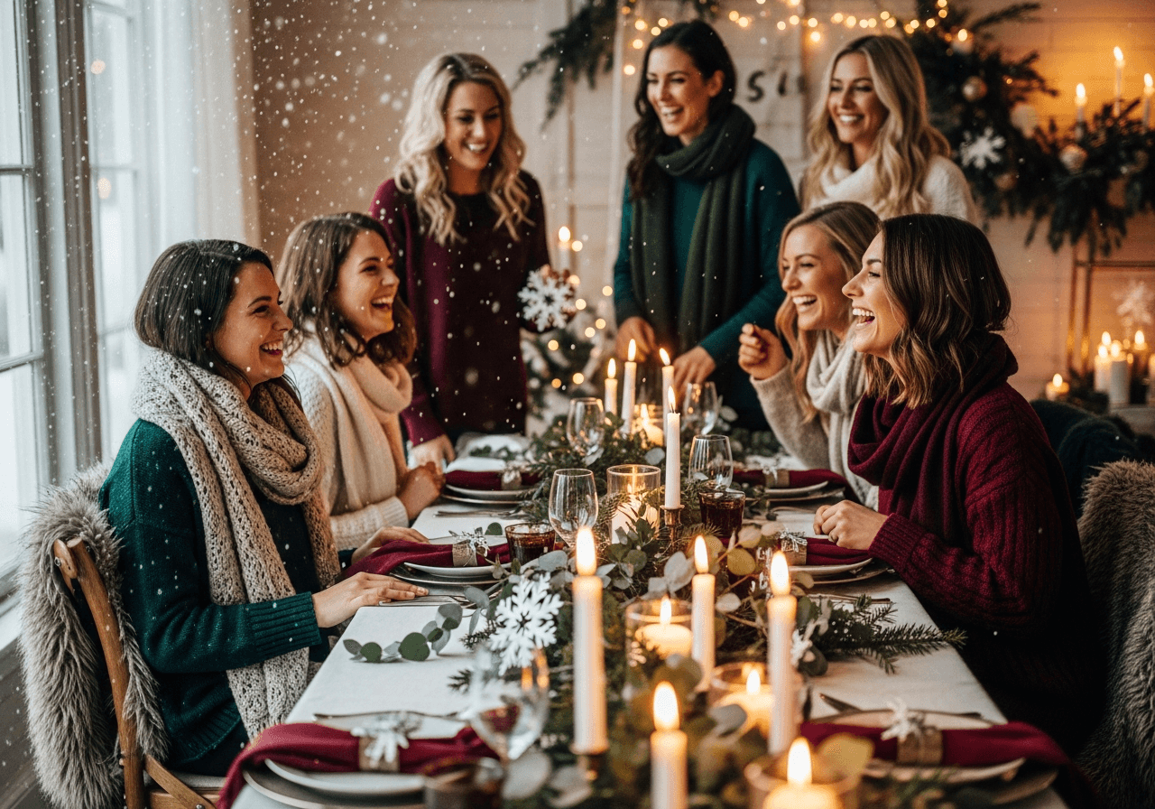 Baby It's Cold Outside: Planning Winter Bridal Shower Themes