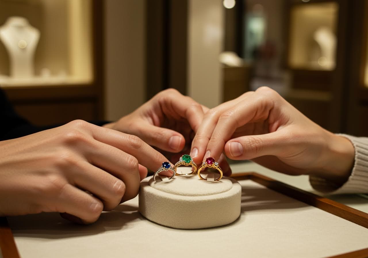 Beyond the Diamond: Unique Gemstones for Your Engagement Ring