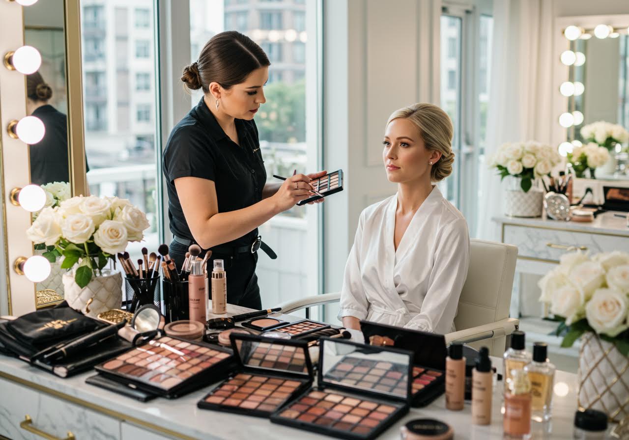 Featured image for Bridal Makeup Looks: 15 Gorgeous Styles from Natural to Glamorous