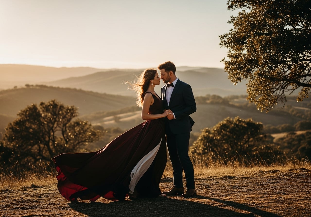 Featured image for Cinematic Vibes: 12 Ways to Make Your Pre-Wedding Shoot Look Like a Movie