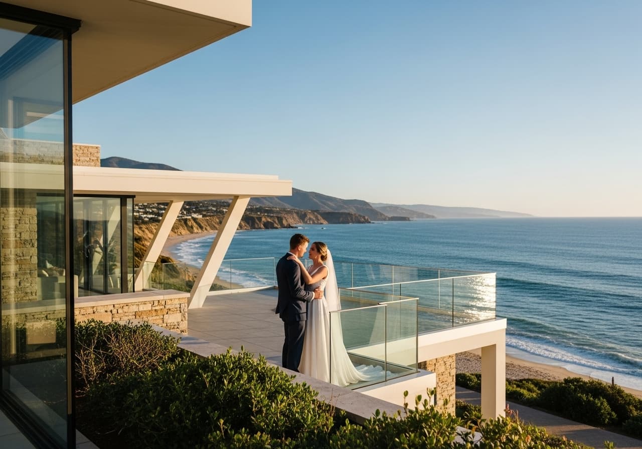 Coastal Wedding Venues: Architecture by the Sea