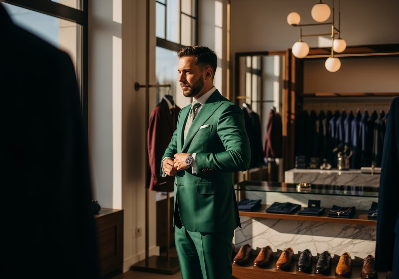 Colored Groom Suits: Bold Hues & How to Style Them