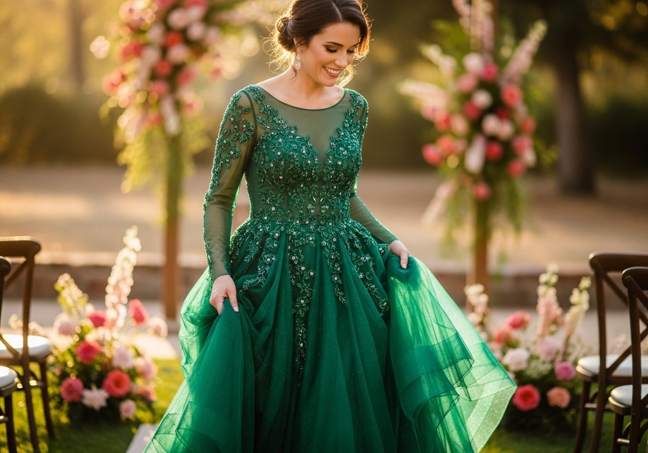 Featured image for Colorful Wedding Dresses: Why Brides Are Ditching White in 2026