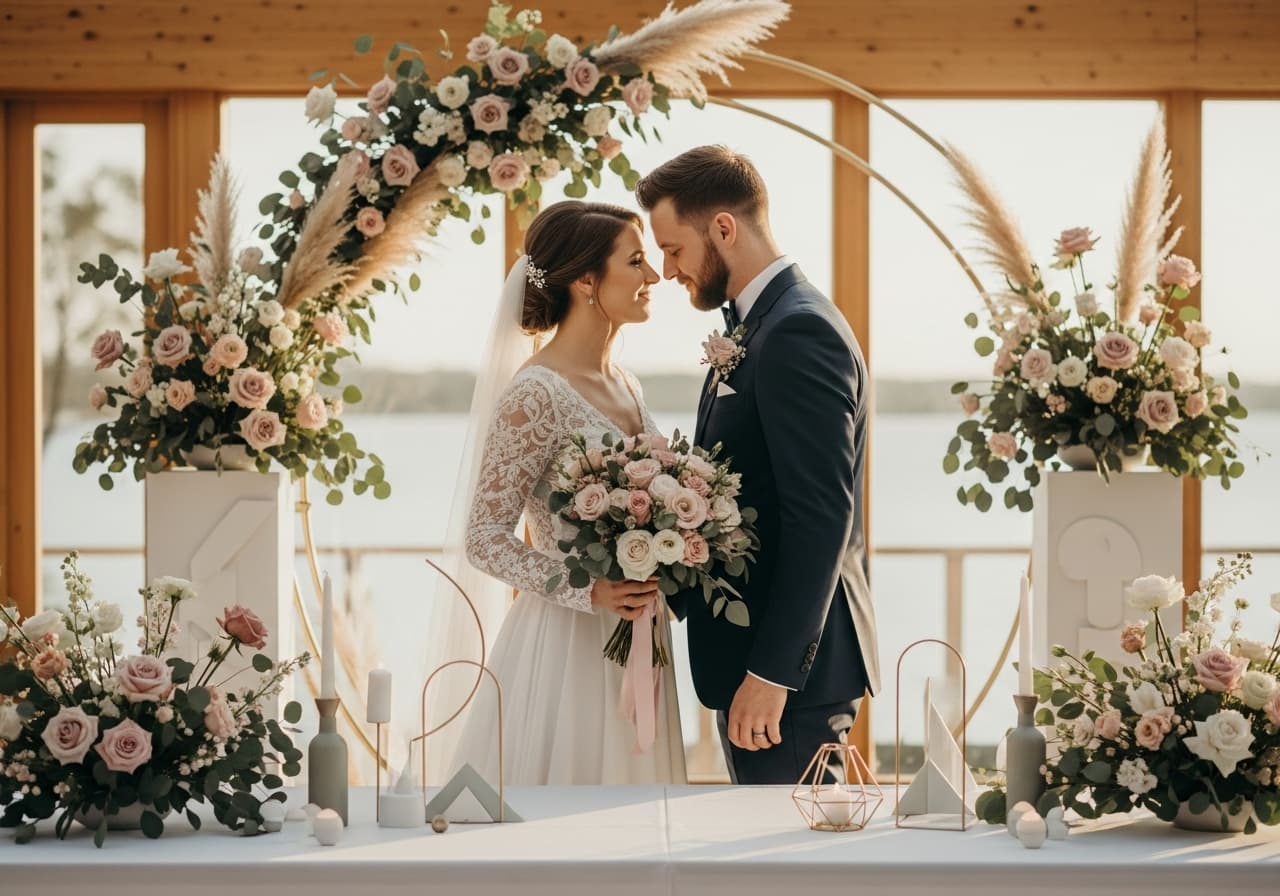 Danish Pastel: 15 Scandi-Cool Wedding Decor Ideas