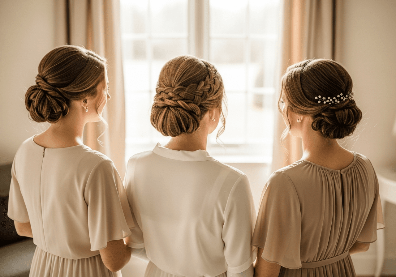 Elegant & Timeless: 40 Classic Updo Bridesmaid Hair Inspirations