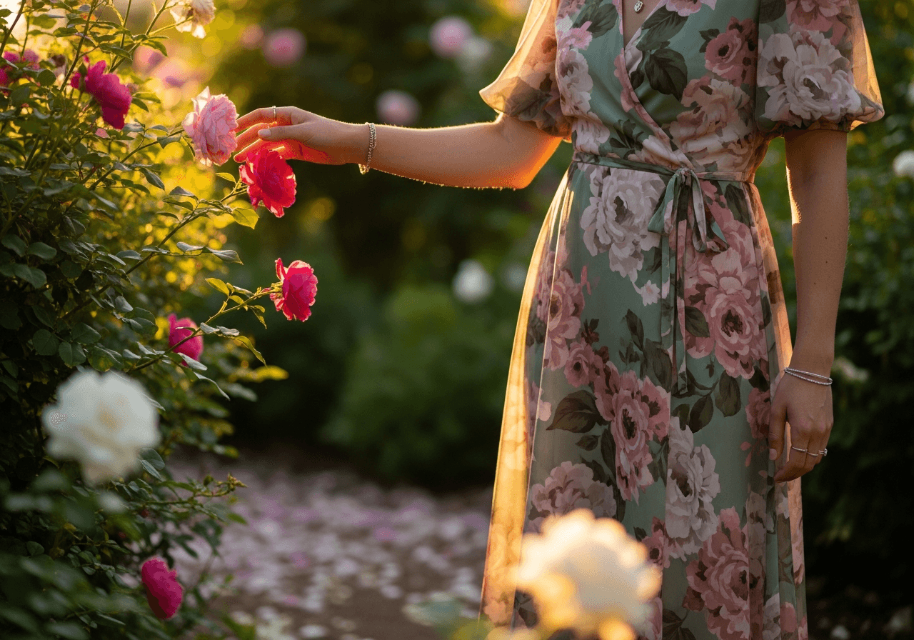 Garden Party Ready: Finding the Perfect Floral Wedding Guest Outfit