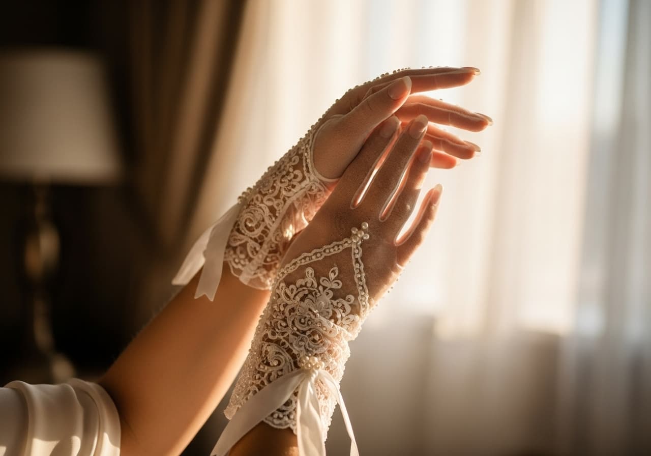 Glove Affair: 13 Modern Ways to Wear Bridal Gloves