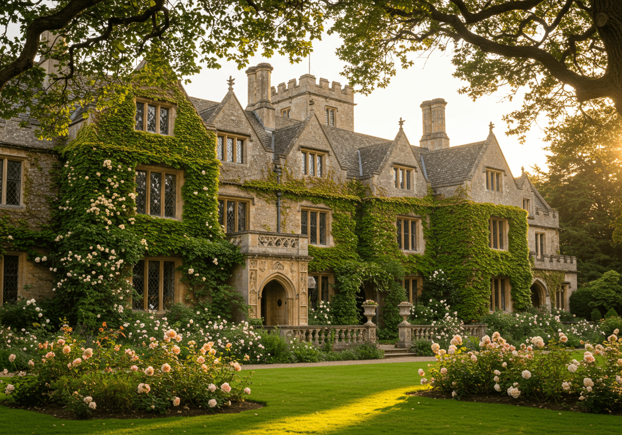Historic Charm: Breathtaking English Manor & Estate Wedding Venues