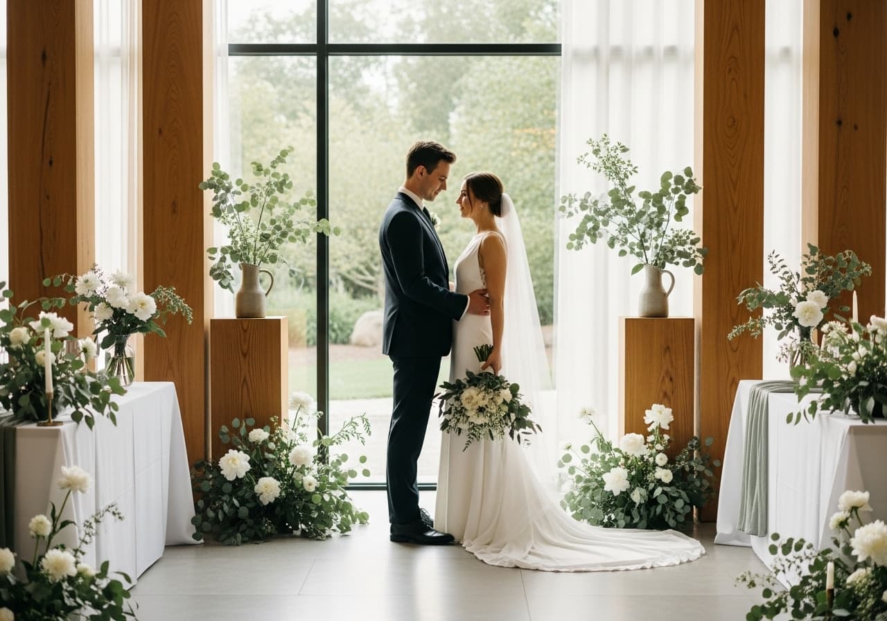 Japandi Wedding Theme: Minimalist Elegance Meets Natural Serenity