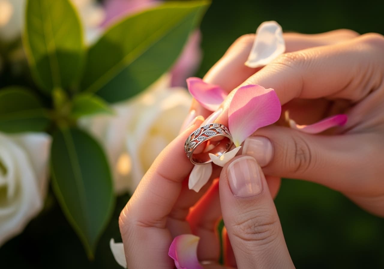 Love in Full Bloom: The Rise of Botanical Engagement Rings