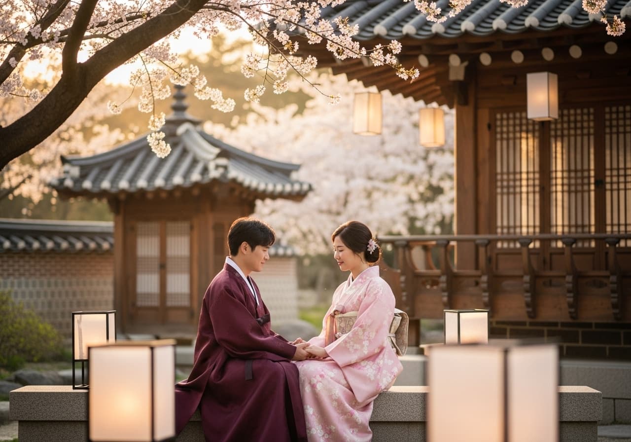 Marrying Worlds: The Ultimate Guide to a Japanese-Korean Fusion Wedding