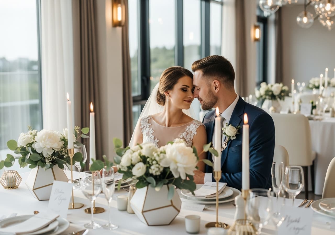 Modern Polska: 15 Stylish Decor Ideas for a Sophisticated Polish Wedding