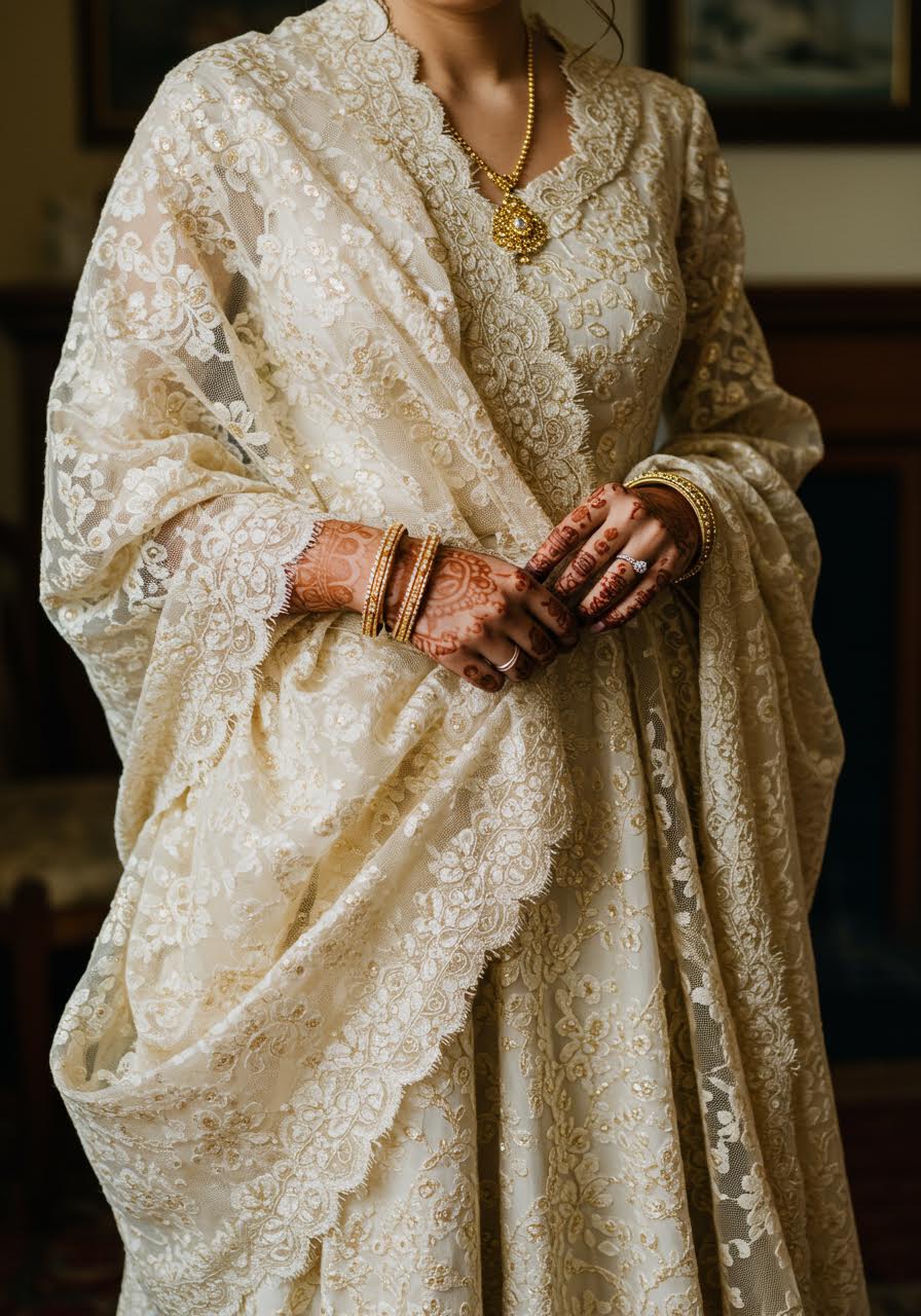 Detailed multicultural wedding jewelry preparation and styling session
