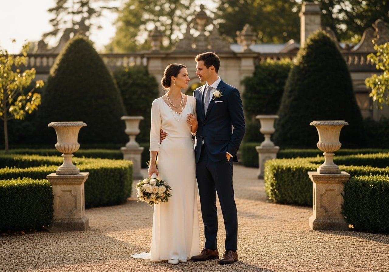 Featured image for Old Money Aesthetic: 12 Timeless and Understated Ideas for a Classic Wedding
