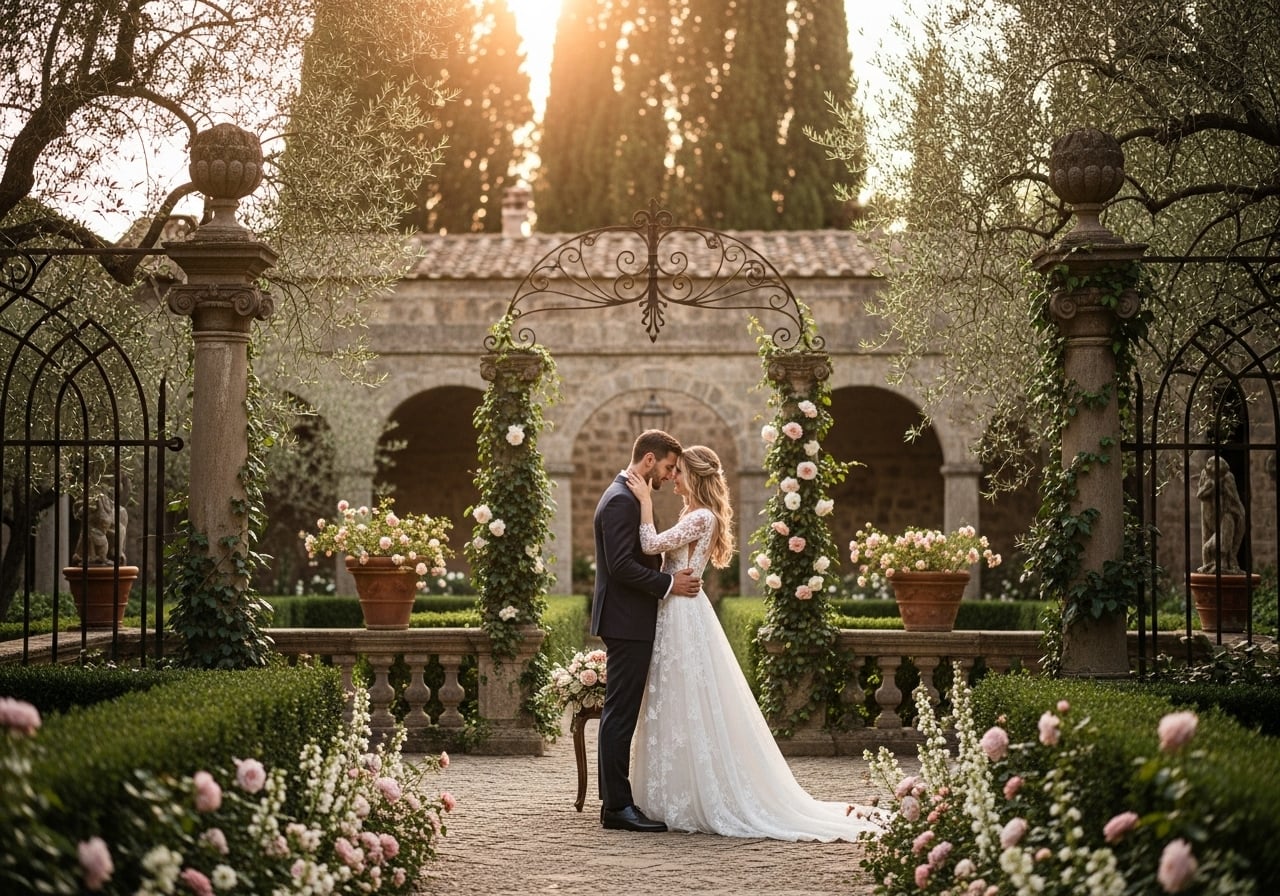 Featured image for Romantic Italian Wedding Ideas Straight Out of a Fairytale
