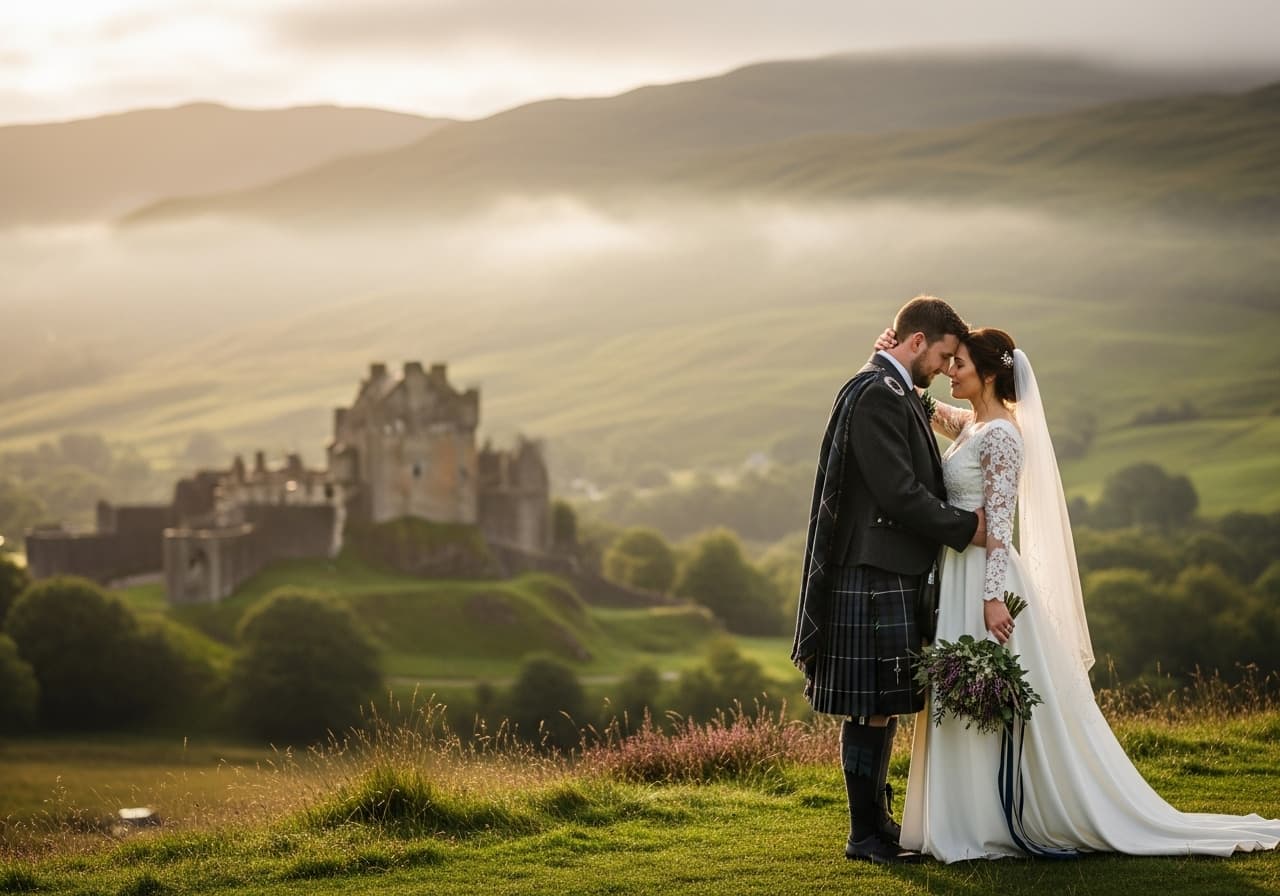 Scottish Wedding Ideas for a Magical Highlands Celebration