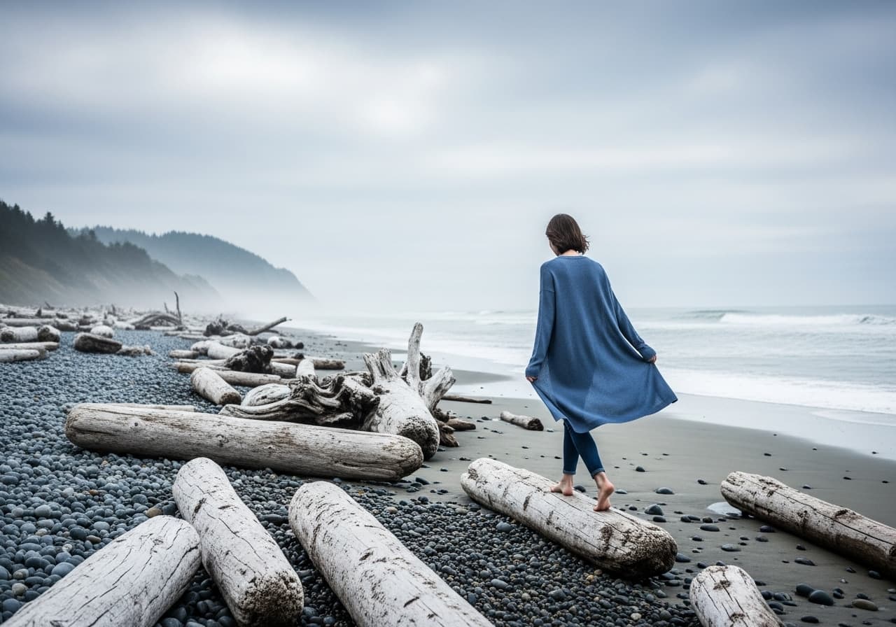 Slate Blue & Grey: 15 Moody Coastal Palettes We Love